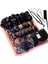 755 Pieces Women's Hair Accessories Set Seamless Ponytail Holder Various Hairbands For Thick And Curly (Mixed) (Yurt Dışından) 4