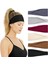 Women's Elastic Headband Lady Hair Non-Slip Wide Thick Headband Fashion Soft Fabric Women's Headband Short Hair Accessories 6 Pack (Yurt Dışından) 1