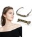 Women's Sunglasses Headband - Square Design Foldable Non-Slip Headband With Tooth Holes For Everyday Accessories (White One Size) (Yurt Dışından) 1