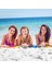 Women's Sunglasses Headband - Square Design Foldable Non-Slip Headband With Tooth Holes For Everyday Accessories (White One Size) (Yurt Dışından) 3