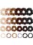 24PCS Satin Silk Headbands Women Soft Headbands Fashion Headband Cord Elastic Cute No Damage Headbands Women Girls Hair Accessories Decoration (Yurt Dışından) 1