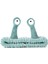 Face Washing Headband Palm And Snail Spa Hairband Makeup Headband Women's Cartoon Cute Coral Fleece Elastic Headband Creative Hair Accessories For Beauty Skin Care (Yurt Dışından) 3