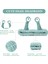 Face Washing Headband Palm And Snail Spa Hairband Makeup Headband Women's Cartoon Cute Coral Fleece Elastic Headband Creative Hair Accessories For Beauty Skin Care (Yurt Dışından) 4