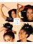 Adjustable Length Hairband | Women's Long Padded Headband For Thick, Braided, Curly, Natural Hair Elastic, Non-Slip Design (Black 1 Pack) (Yurt Dışından) 3