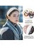 Pcs Women's Knotted Headband Non-Slip Women's Headband Fashion Cute Hairband Women's Wide Headband Non-Slip Hair Accessories (Yurt Dışından) 3