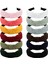 Hairbands 12 Pack Colorful Headbands Women Non-Slip Wide Girls Headbands Cute Bohemian Natural Knotted Headband Hair Accessories Women Fashion (Yurt Dışından) 2