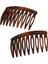 French Hair Comb Curved Beige French Twist Hair Comb Decorated Strong Fixed Hair Clip Suitable For Styling Girls Hair Accessories (Yurt Dışından) 1