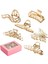 Case Pack Large Metal Hair Clips 4 Inch For Women And Thinner Perfect Jaw Clips Thick Hair Style Strong Hold Hair Fashion Hair Accessories (Yurt Dışından) 1