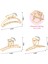 Case Pack Large Metal Hair Clips 4 Inch For Women And Thinner Perfect Jaw Clips Thick Hair Style Strong Hold Hair Fashion Hair Accessories (Yurt Dışından) 3