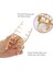 Case Pack Large Metal Hair Clips 4 Inch For Women And Thinner Perfect Jaw Clips Thick Hair Style Strong Hold Hair Fashion Hair Accessories (Yurt Dışından) 4