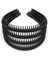 Fashion Floral Teeth Headband Comb Hair Accessories Non-Slip Headband Soft And Comfortable Headband For Women/girls (4 Colors) (Yurt Dışından) 1
