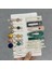 20PCS Macaron Acrylic Resin Fashion Hair Clips Set Cute Hair Clips Hairpins Accessories Hair Styling Tools Women (Yurt Dışından) 2