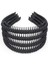 Fashion Floral Teeth Headband Comb Hair Accessories Non-Slip Headband Soft And Comfortable Headband For Women/girls (4 Colors) (Yurt Dışından) 1