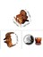 36PCS Durable Mini Hair Clips Perfect For Styling Kids And Adults Hairstyles Decorating Buns Strong Grip Multifunctional Clips. (3 Colors) (Yurt Dışından) 2