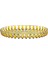 Dolce Vita Yuvarlak Tepsi 31 cm Amber 1