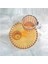 Dolce Vita Yuvarlak Tepsi 31 cm Amber 3