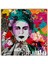Street Art Tepsi 27 cm x 27 cm Frida 1