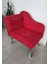 Tekli Köşe Koltuğu Josefin Bench Gümüş Ayak 1