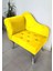 Tekli Köşe Koltuğu Josefin Bench Gümüş Ayak 1