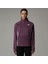 Mountain Athletics Fleece 1/ Kadın Mor Dik Yaka Sweatshirt 1