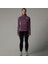Mountain Athletics Fleece 1/ Kadın Mor Dik Yaka Sweatshirt 2