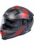 Sway Sw 865 Double Vizör St Grey Red 1