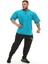 Oversize Pamuklu Spor T-Shirt Stilya 2863 3