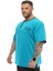 Oversize Pamuklu Spor T-Shirt Stilya 2863 4
