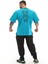 Oversize Pamuklu Spor T-Shirt Stilya 2863 5