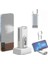 Mcb-01 Sprey Depolu Bilgisayar ,klavye ,kulaklık ,mouse ,ekran ,telefon Temizleme Fırça Seti 8 In1 2