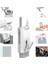Mcb-01 Sprey Depolu Bilgisayar ,klavye ,kulaklık ,mouse ,ekran ,telefon Temizleme Fırça Seti 8 In1 3