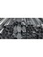 304 Kalite 42,4 mm (11/4'') Paslanmaz Çelik Krom Boru Et Kalınlığı 2 mm Uzunluk 3 Metre 2