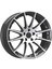 19 Inç 5X112 Arceo Stars Titanium Diamond Jetta Golf Passat Leon Uyumlu Jant Modeli Volkswagen Seat (4 Adet) 1