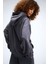 Kadın Timeless Oversize Antrasit Hoodie Sweatshirt 4