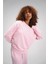 Kadın Timeless Oversize Pembe Sweatshirt 2