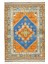 Dargıl El Dokuma Renkli Dazkırı Halı 158 x 210 cm 1