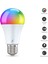 2 Yıl Akıllı LED Ampul 4'lü Set, 9W, Titreşimsiz, 16 Milyon Renk, Sesli Kontrol, Wifi Kontrol, Gara 2