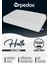 Tekno Trust Visko Visko Yastıkk Ortopedik Pamuklu Kılıf Boyun Yastığı 650 + gr 65 x 45 cm Pamuklu Beyaz Hava Geçirg 1