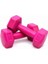 Tekno Trust Pembe Plastik Pembe Plastik Dambıl Seti 1 kg 2 Adet Pembe Dambıl Seti 2 x 1 kg Plastik 1