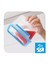 5 Parça K30290 Masterseal Fresh Saklama Kabı Seti 5 Parça Beyaz Plastik 2 L + 5