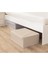 Tekno Trust Pembe Kahverengi Sosoft (3 Adet )Baza Altı Çok Amaçlı Kutu 50X40X19CM Kumaş 3 3