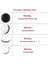 Tekno Trust Gri Xiaomi Mi Robot Mijia 1c Vacuum Mop Robot Süpürge Uyumlu 4'lü Mop Bezi 4