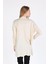 5315 Balıkçı Yaka Tunik Ekru 5