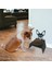Sevimli Köpek Tasarımlı, Ergonomik Siyah Kedi ve Köpek Mama ve Su Kabı Tekli Small Model – Paslanmaz Çelik, Dayanıklı Malzeme 2