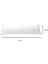 Tekno Trust Silikon Çok Amaçlı Ortopedik Silindir Yastıkk Boyun Bacak Bel Destek Yastığı 15 x 50 cm 35 x 50 Polyes 1