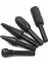 Tekno Trust Hss 5 Adet 1/4 '' 6mm Shank Matkap Ucu Set Ağaç Oyma Törpü Işle Yüksek Hızlı Matkap Uçl 1