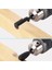 Tekno Trust Hss 5 Adet 1/4 '' 6mm Shank Matkap Ucu Set Ağaç Oyma Törpü Işle Yüksek Hızlı Matkap Uçl 4