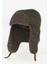 Sandbay Kapitone Trapper Şapka OL31 Olive Mix 1