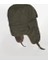 Sandbay Kapitone Trapper Şapka OL31 Olive Mix 2