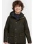 Boys Hooded Beaufort Yağlı Parka OL71 Olive 2